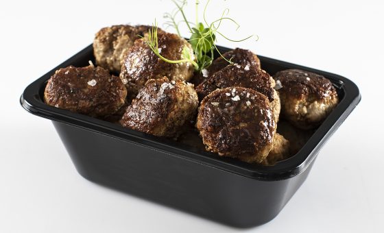 Små frikadeller