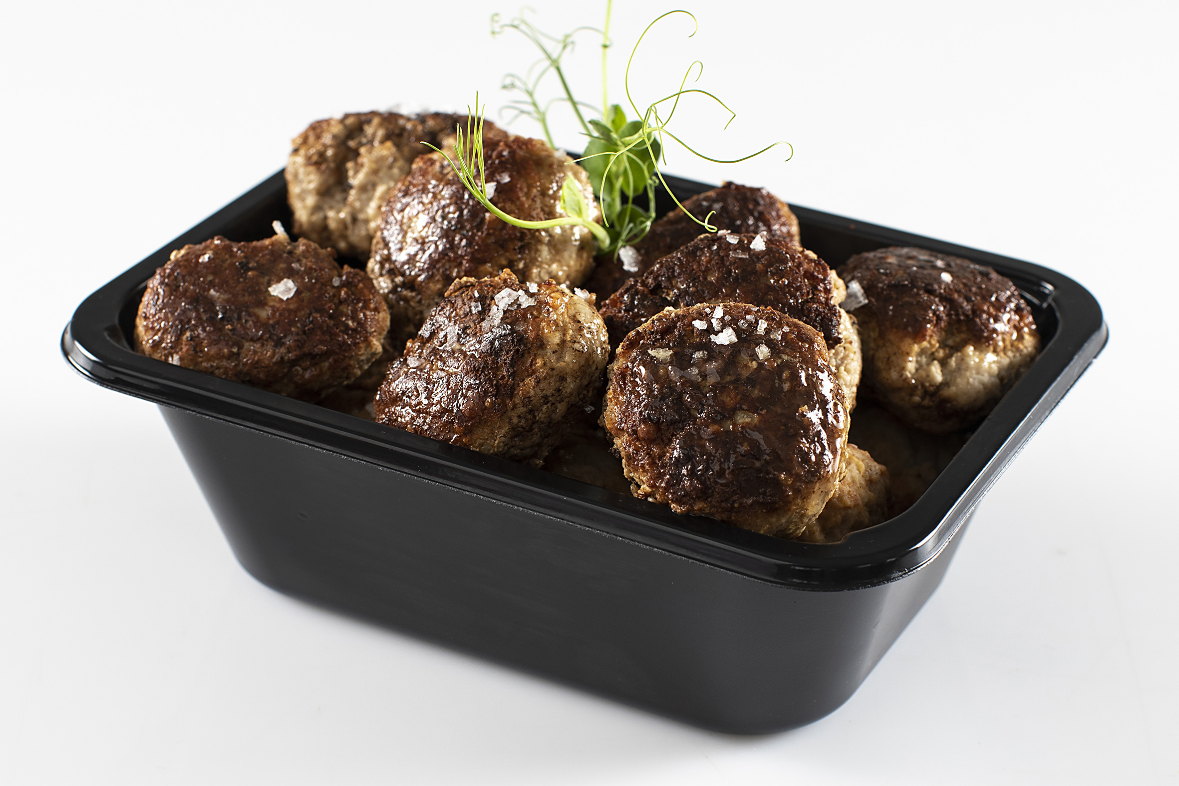 Små frikadeller