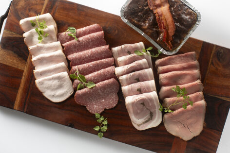 julegavekasse varer i kasse